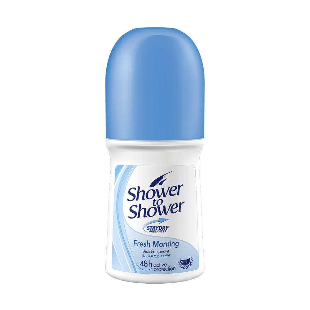 Shower To Shower Fresh Morning Roll On 50Ml