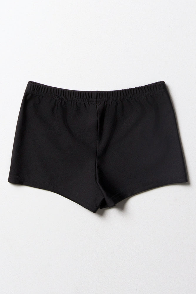 Netball Shorts Black (2)