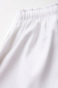 Unisex Sports Shorts Primary White (2)
