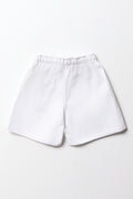 Unisex Sports Shorts Primary White (3)