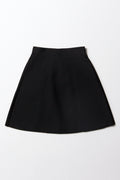 Girls School Skirt Black