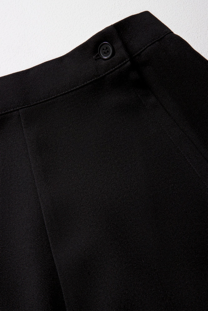 Girls School Skirt Black (4)