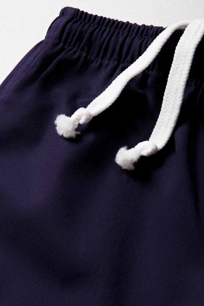 Unisex Sports Shorts Secondary Navy (2)