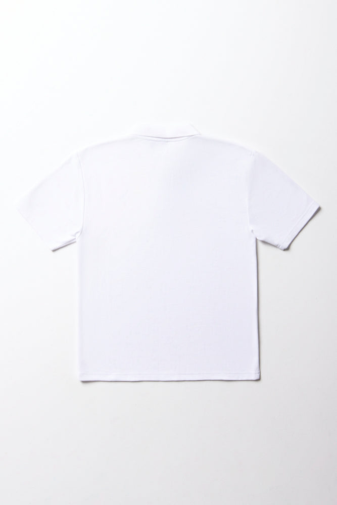 Unisex School Golfer White (2)