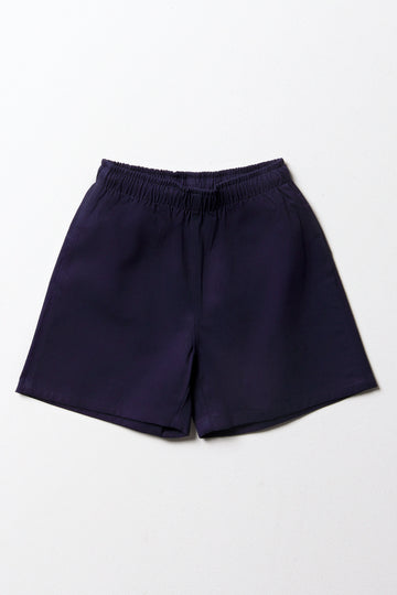 Unisex School Sports Shorts Navy