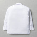 Girls School Long Sleeve Collar Shirt White Toughees (3)