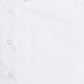 Girls School Long Sleeve Collar Shirt White Toughees (4)