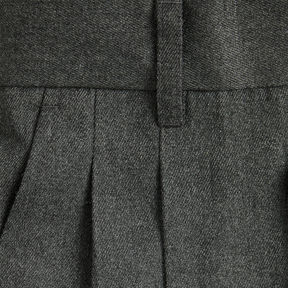 Boys School Regular Fit Pants Grey Toughees (5)