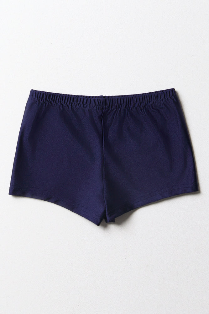 Netball Shorts Navy (2)