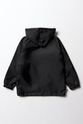 Unisex School Rain Jacket Black (4)