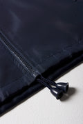 Unisex School Rain Jacket Navy (1)