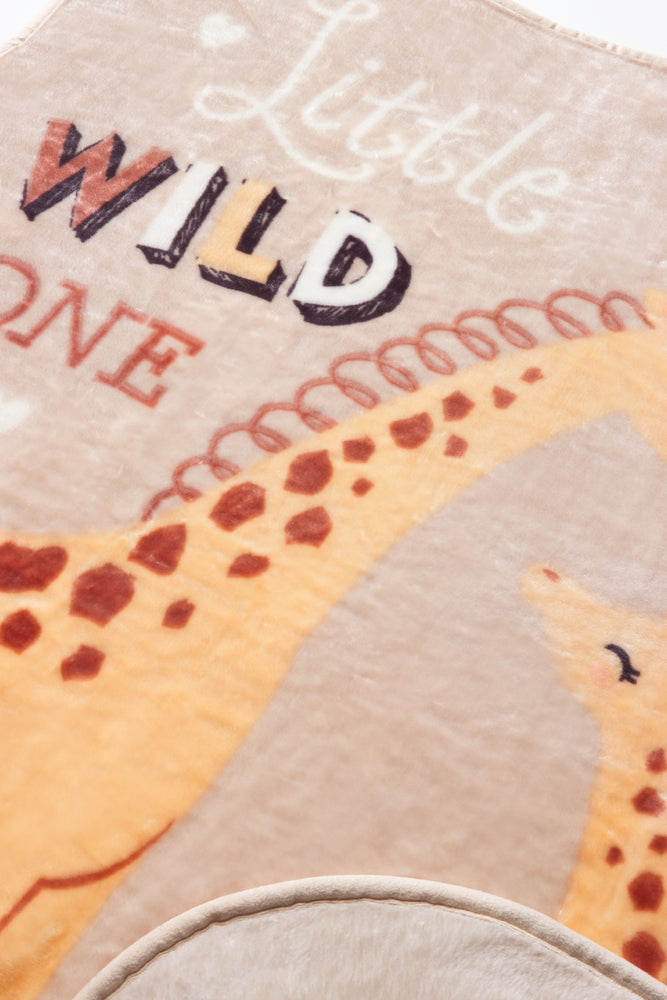 Little Wild Mink Blanket Natural