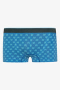 3 Pack Seam-Free Boxers Blue (1)