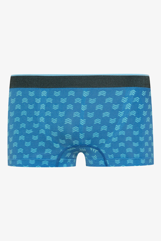 3 Pack Seam-Free Boxers Blue (1)