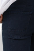 Skinny Denim Jeans Dark Blue (3)