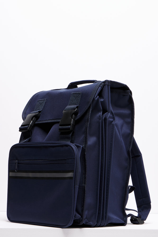 Division School Bag Navy