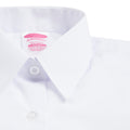 Girls School Long Sleeve Collar Shirt White Toughees (5)