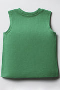 Sleeveless T-Shirt Green (2)