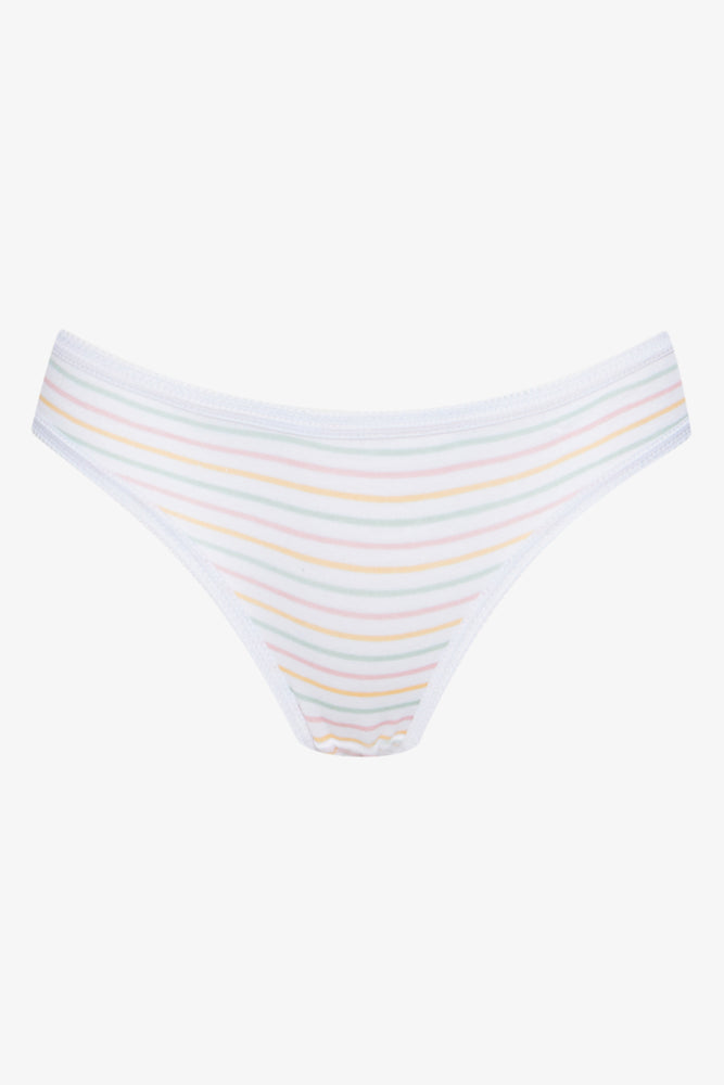 7 Pack Floral Bikini Panties Multi (5)