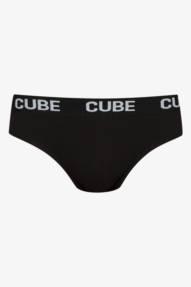 5 Pack Comfort Briefs Black (3)