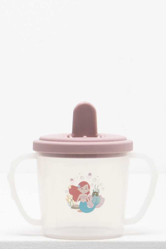 Abc Mermaid Starter Cup Pink