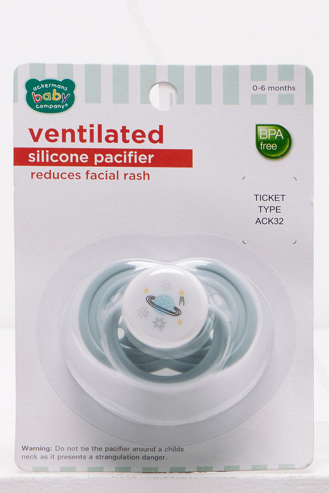Space Dummy Blue 0-6 Months