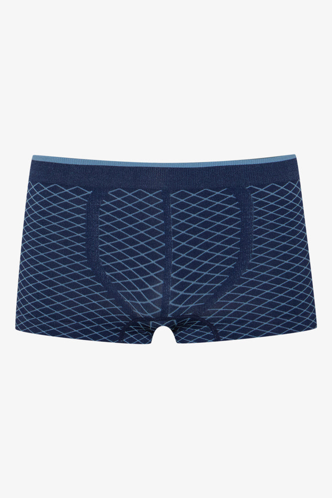 3 Pack Seam-Free Boxers Red (2)