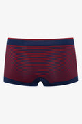 3 Pack Seam-Free Boxers Red (4)