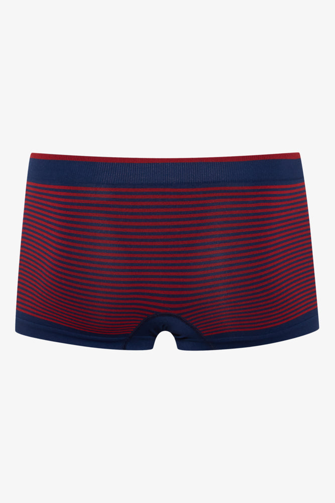 3 Pack Seam-Free Boxers Red (4)