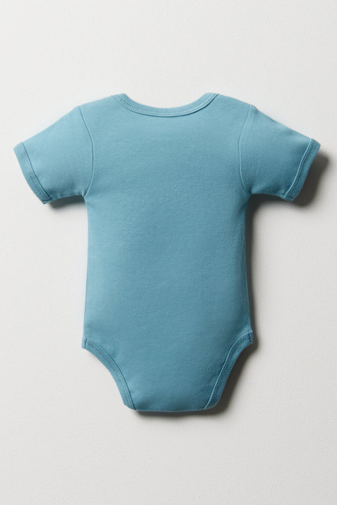 Short Sleeve Bodyvest Blue (2)