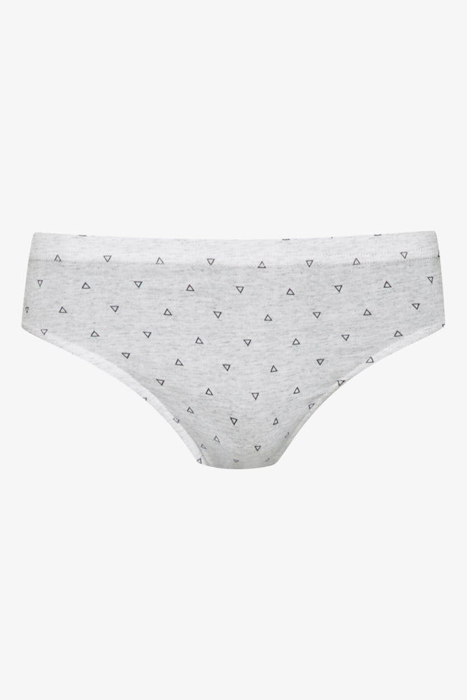 5 Pack Briefs Multi Grey (5)