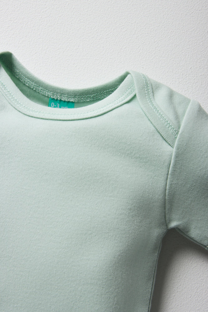 Short Sleeve Bodyvest Aqua (1)