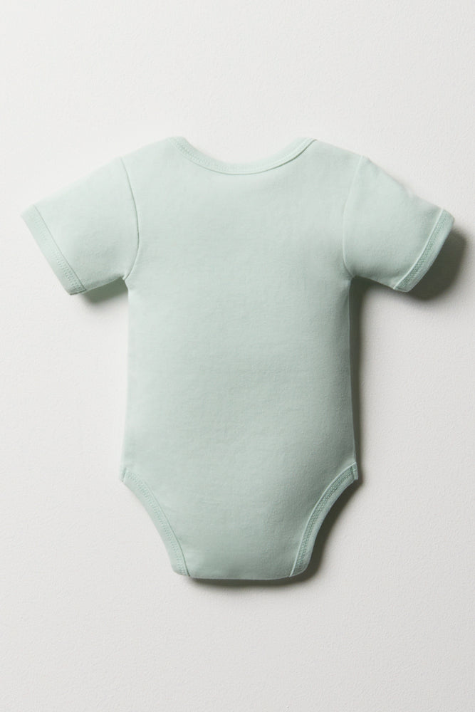 Short Sleeve Bodyvest Aqua (2)