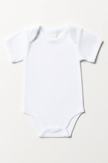 Short Sleeve Bodyvest White