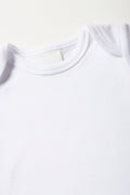 Short Sleeve Bodyvest White (1)