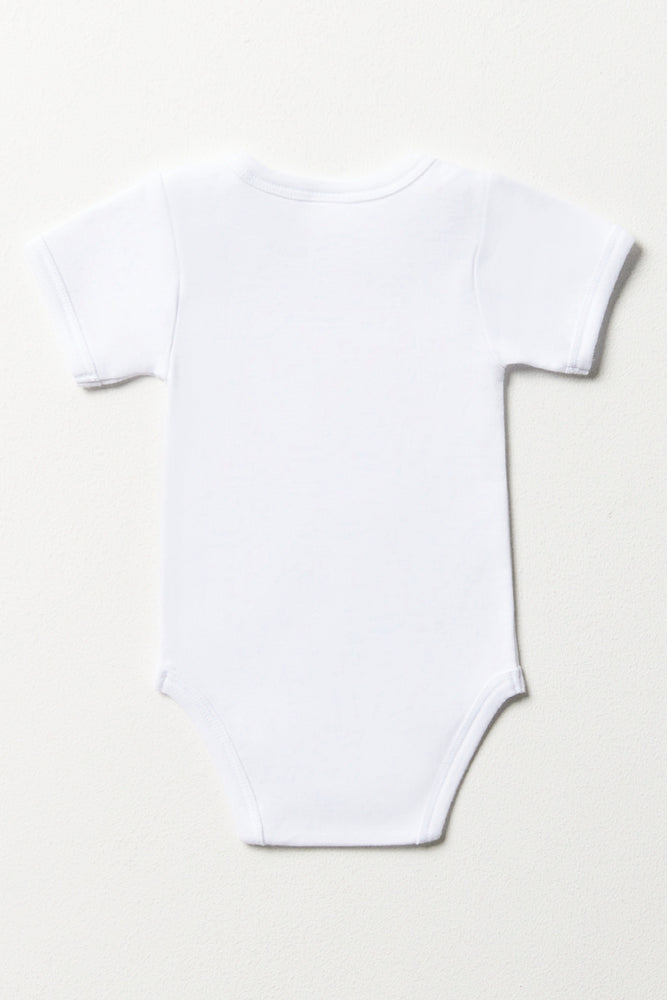 Short Sleeve Bodyvest White (2)