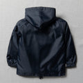 Unisex School Rain Jacket Navy (1)
