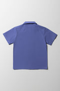 Primary School Short Sleeve Shirt Blue (2)