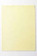Rib Waffle Blanket Yellow (2)