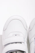 Leather Trainer White (4)