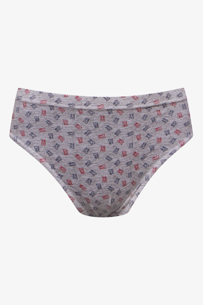 5 Pack Briefs Red (3)