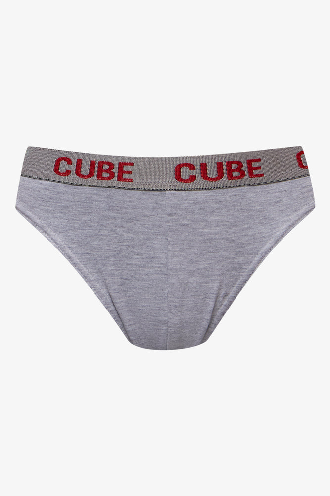 5 Pack Comfort Briefs Red (2)