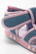 Cone Closed Sandal Denim (2)