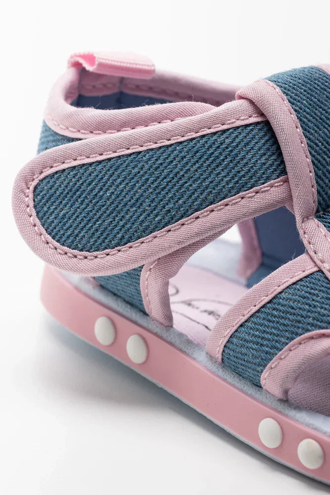 Cone Closed Sandal Denim (2)
