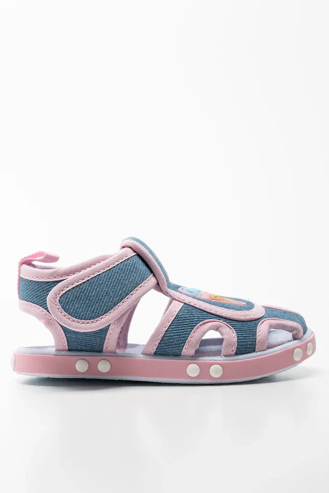 Cone Closed Sandal Denim (3)