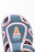 Cone Closed Sandal Denim (4)