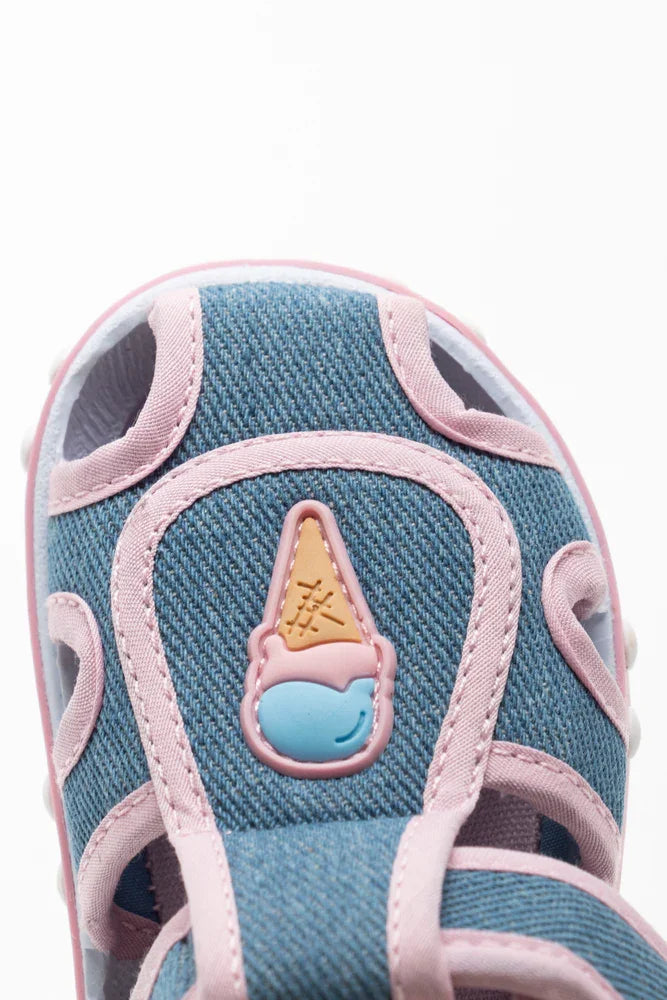 Cone Closed Sandal Denim (4)