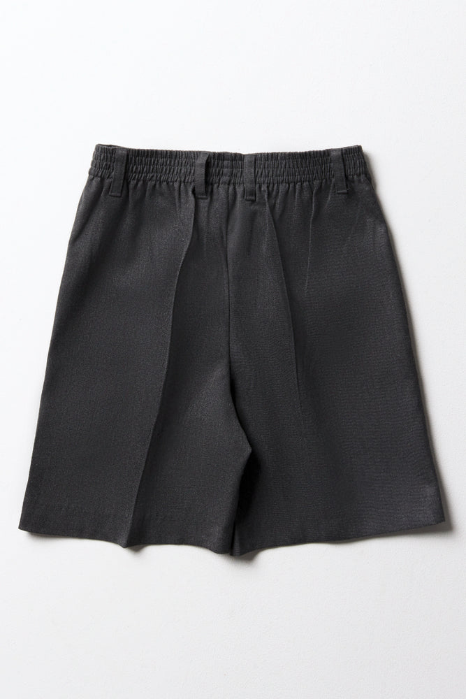 Boys School Shorts Grey (3)