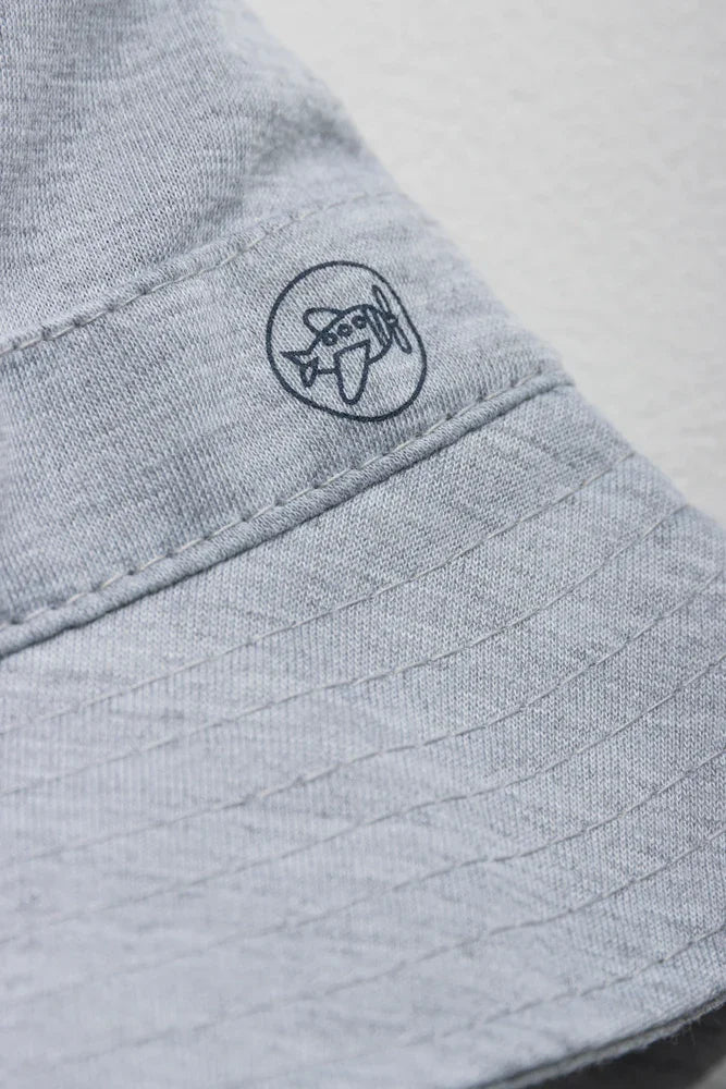 Buckets Hat Grey Melange (1)