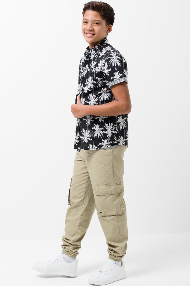 Short Sleeve Shirt Black (1)